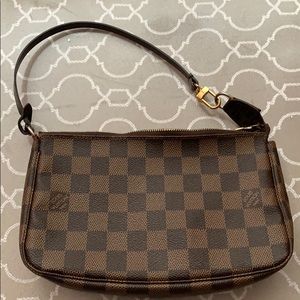 Louis Vuitton Pochette Accessoire Damier Ebene